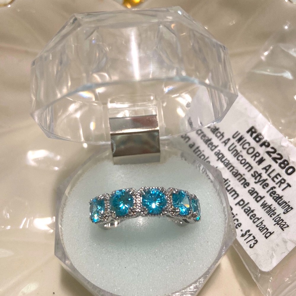 BOMB PARTY RING SZ 6
